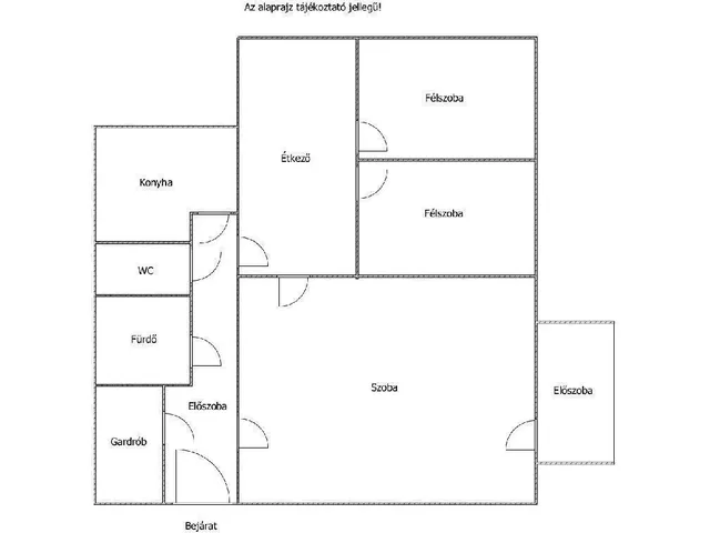 Eladó lakás Budapest IX. kerület, József Attila lakótelep 61 nm