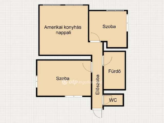 Eladó ház Nagymaros 55 nm