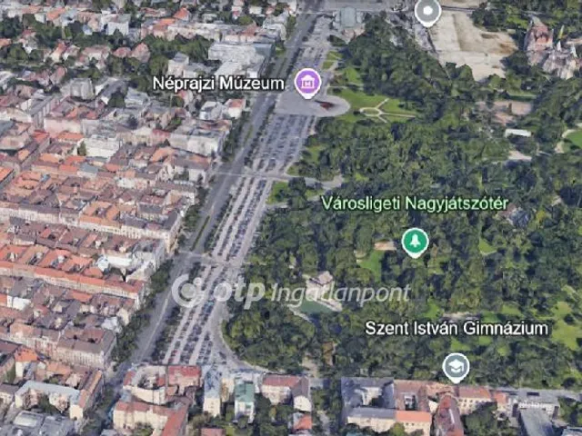 Eladó telek Budapest VII. kerület, Ligetváros 1099 nm