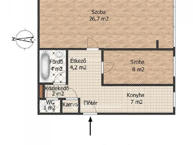 Eladó lakás Budapest XXI. kerület 59 nm