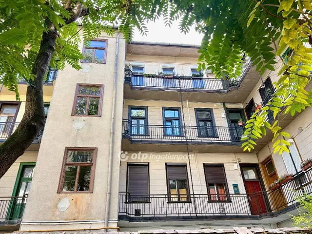 Eladó lakás Budapest VII. kerület, Ligetváros 56 nm