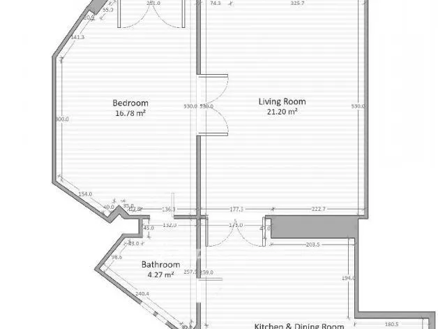 Eladó lakás Budapest VII. kerület 63 nm