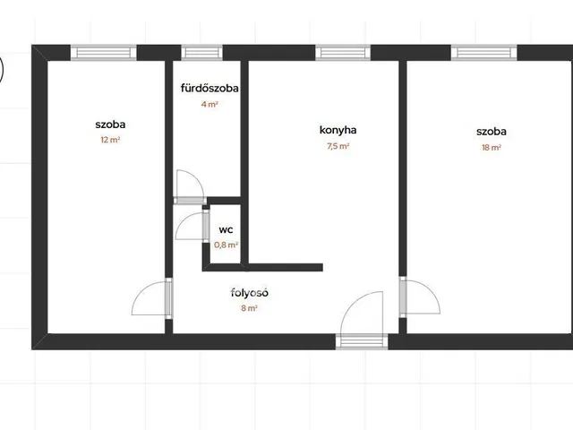 Eladó lakás Budapest XIV. kerület, Herminamező 50 nm