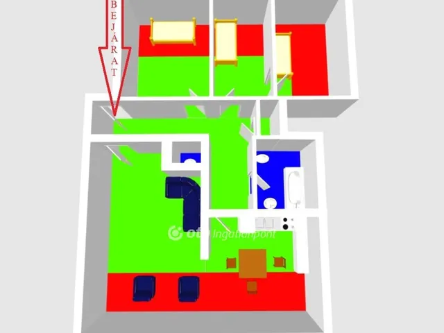 Eladó lakás Dunakeszi 78 nm