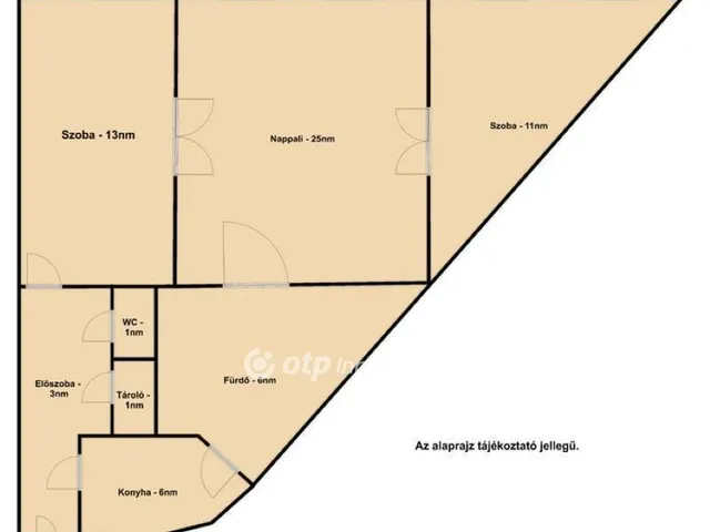 Eladó lakás Budapest VIII. kerület, Józsefváros 66 nm