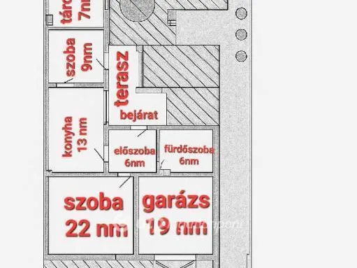 Eladó ház Budapest XVIII. kerület, Bókaytelep 63 nm