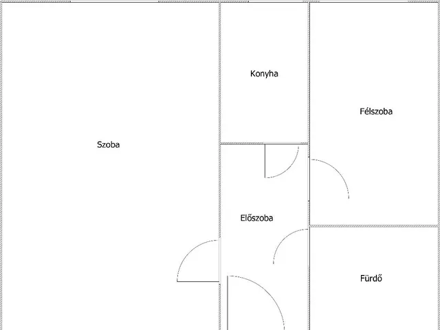 Eladó lakás Budapest IX. kerület, József Attila lakótelep 34 nm