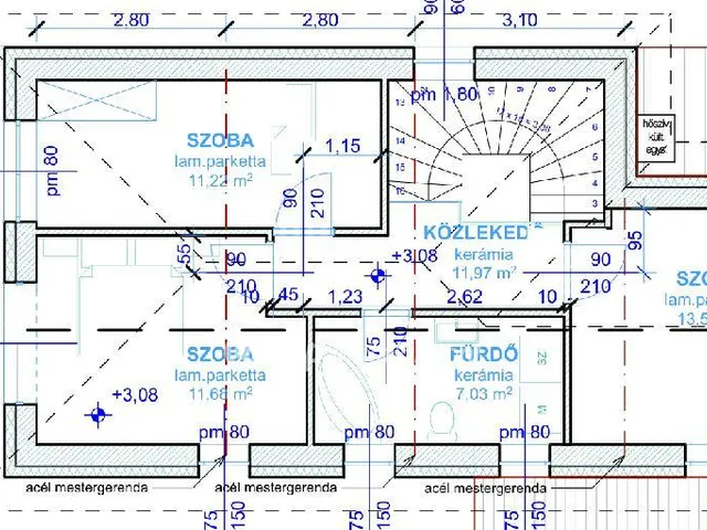 Eladó ház Vecsés, Andrássytelep 120 nm