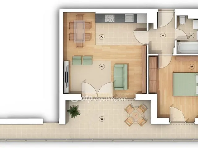 Eladó lakás Budapest XIV. kerület, Zugló 59 nm