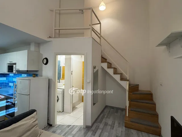 Eladó lakás Budapest VII. kerület, Ligetváros 25 nm