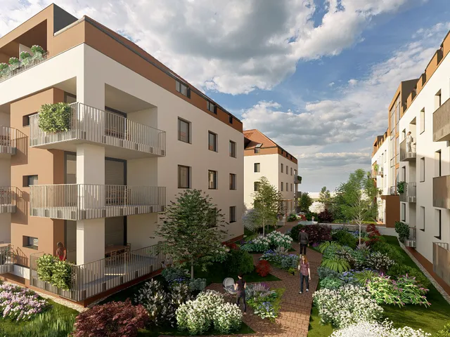 Eladó lakás Budapest XXIII. kerület, Soroksár-Újtelep 64 nm