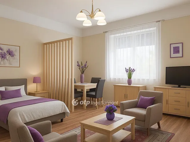 Eladó lakás Budapest IV. kerület, Újpest 39 nm