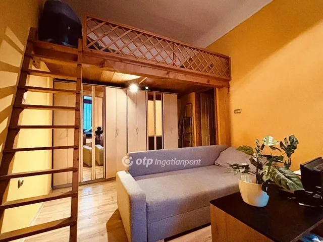 Eladó lakás Budapest VII. kerület 27 nm