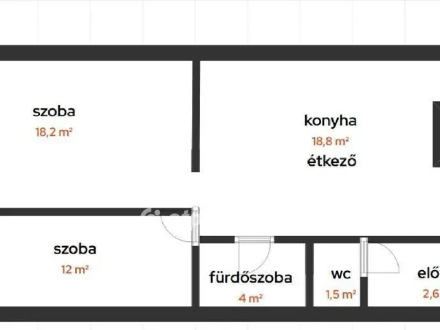 Eladó lakás Budapest XV. kerület 60 nm