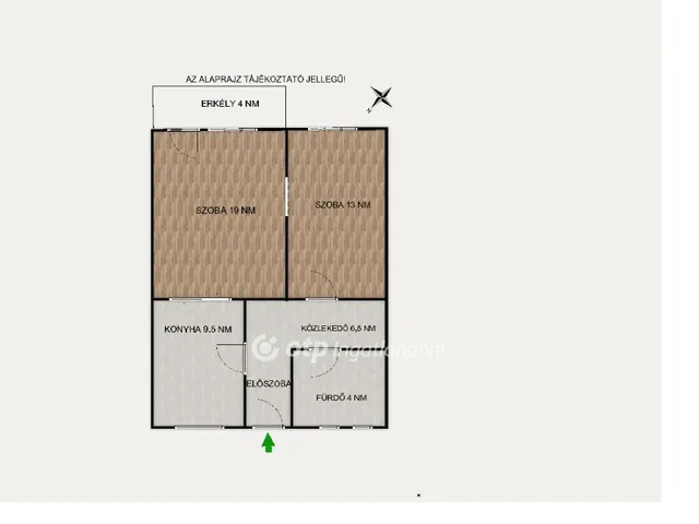 Eladó lakás Budapest II. kerület 53 nm