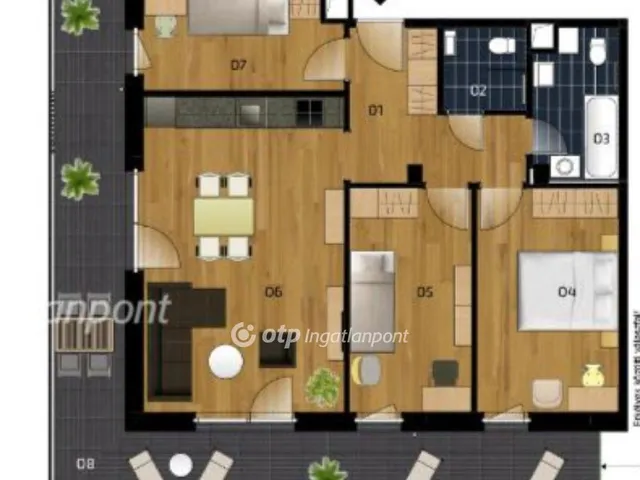 Eladó lakás Vác 93 nm