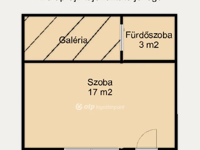 Eladó lakás Budapest XIII. kerület 20 nm