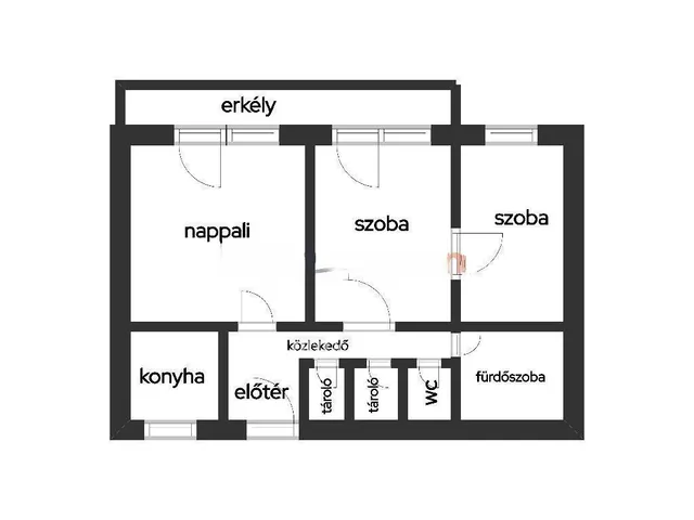 Eladó lakás Budapest XIV. kerület 63 nm