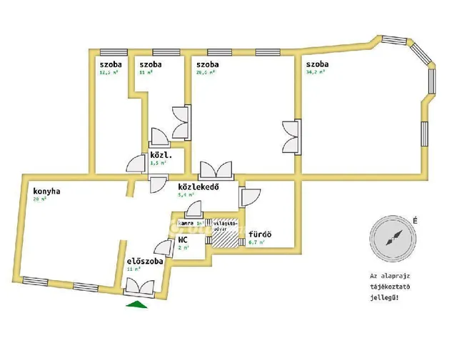 Eladó lakás Budapest IX. kerület, Belső Ferencváros 132 nm