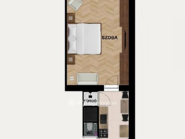 Eladó lakás Budapest XIV. kerület, Herminamező 28 nm