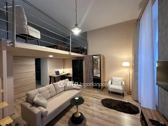 Eladó lakás Budapest VII. kerület, Ligetváros 34 nm