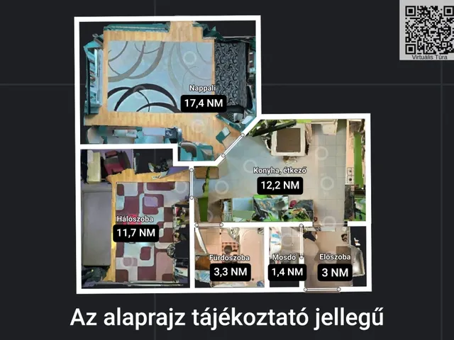 Eladó lakás Budapest XXI. kerület, Csepel Belváros 49 nm