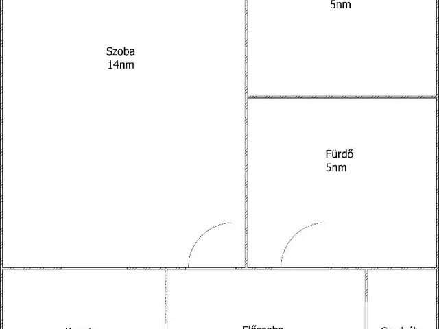 Eladó lakás Budapest XIII. kerület, Angyalföld 35 nm
