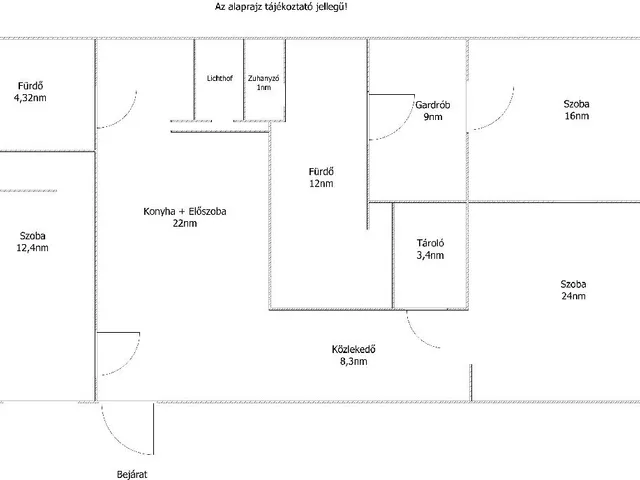 Eladó lakás Budapest VII. kerület, Belső-Erzsébetváros, Király utca 19 116 nm