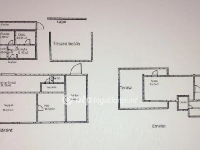 Eladó ház Budapest III. kerület, Testvérhegy 240 nm