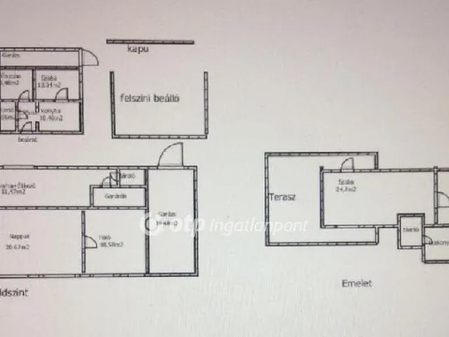 Eladó ház Budapest III. kerület, Testvérhegy 240 nm