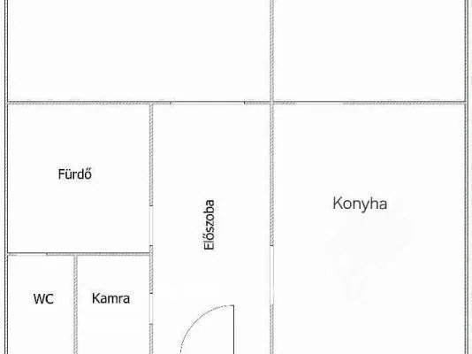 Eladó lakás Budapest IX. kerület 44 nm