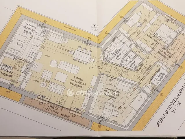 Eladó lakás Budapest XII. kerület, Farkasvölgy 145 nm