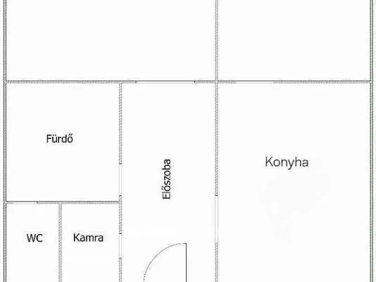 Eladó lakás Budapest IX. kerület 44 nm