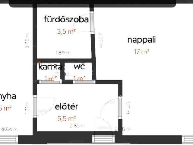 Eladó lakás Budapest VI. kerület 36 nm