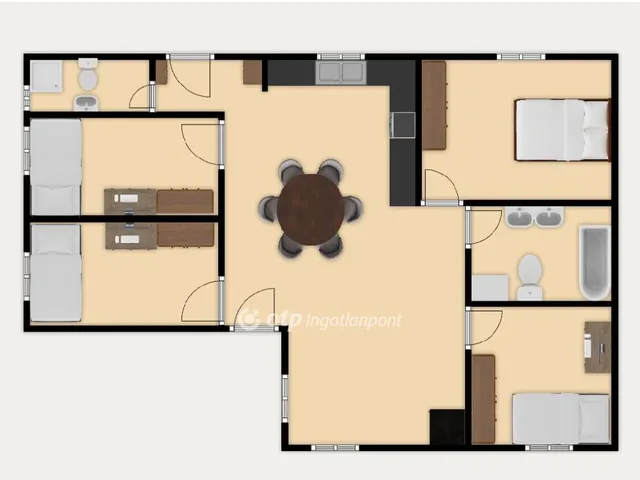 Eladó lakás Pilisjászfalu 98 nm