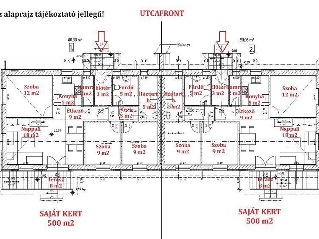 Eladó ház Velence 100 nm