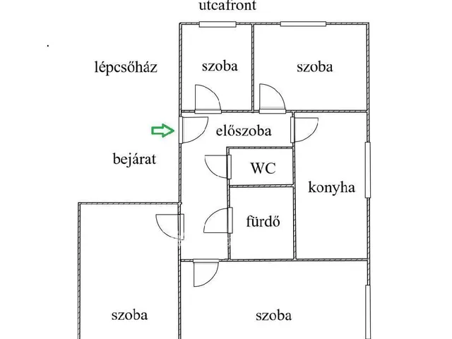 Eladó lakás Budapest XI. kerület, Őrmező 67 nm