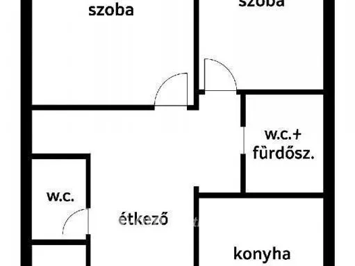 Eladó lakás Budapest IX. kerület, Rehabilitációs terület IX. ker. 61 nm