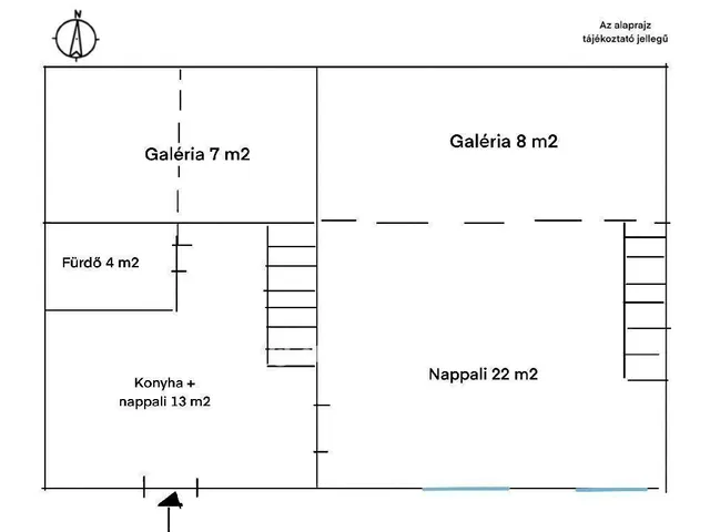 Eladó lakás Budapest VIII. kerület 35 nm