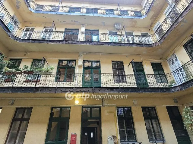 Eladó lakás Budapest VII. kerület 41 nm