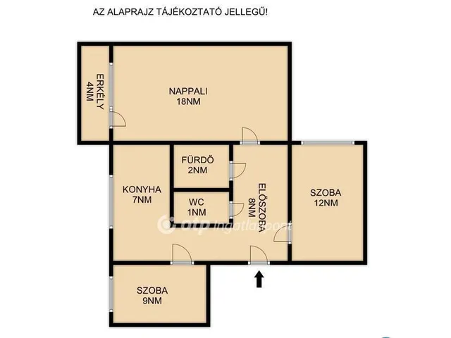 Eladó lakás Budapest XXII. kerület 59 nm