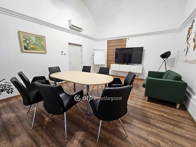 Kiadó kereskedelmi és ipari ingatlan Budapest I. kerület, Víziváros I. ker. 140 nm