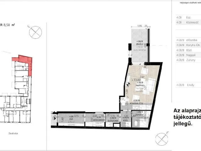 Eladó lakás Budapest VII. kerület 33 nm
