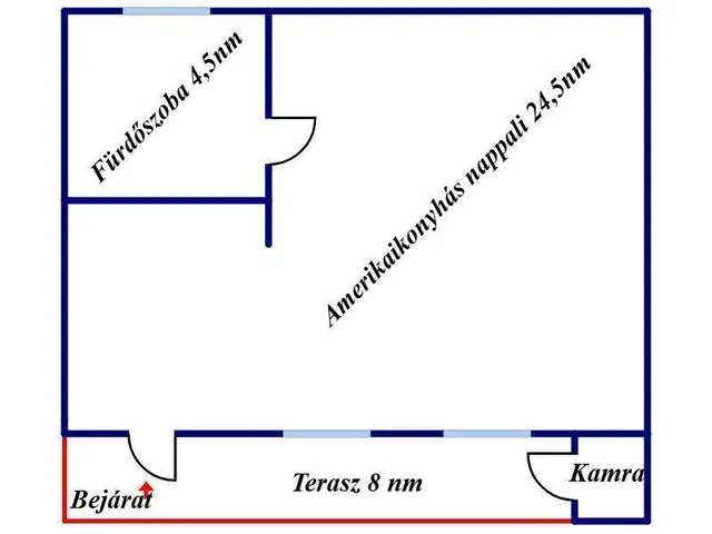Eladó lakás Budapest XIX. kerület 29 nm
