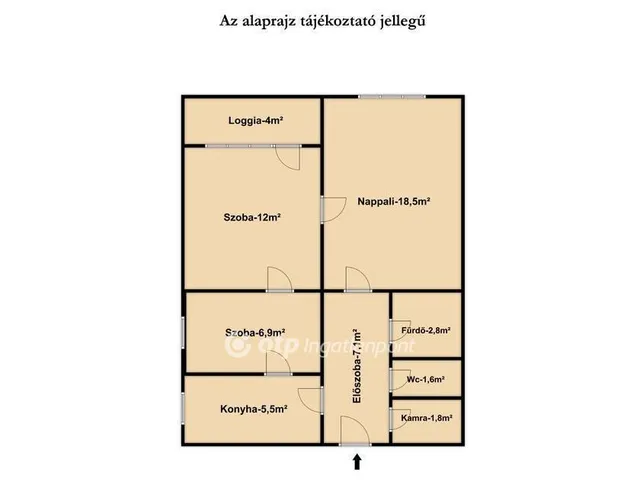 Eladó lakás Budapest XV. kerület 57 nm