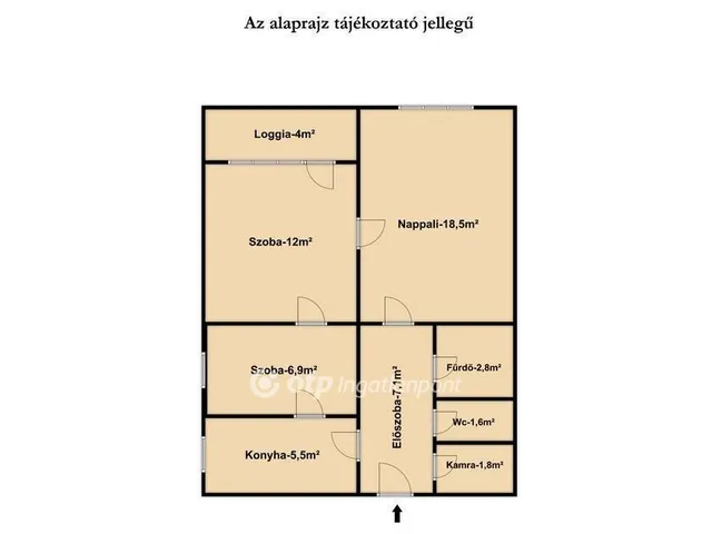 Eladó lakás Budapest XV. kerület 57 nm