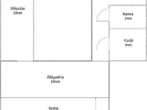 Eladó lakás Budapest VIII. kerület 64 nm