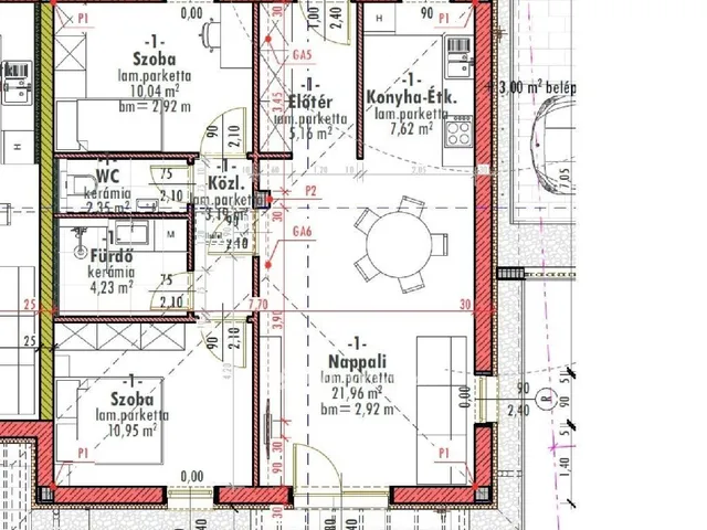 Eladó lakás Mende 65 nm