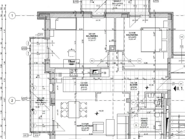 Eladó lakás Budapest XI. kerület 75 nm
