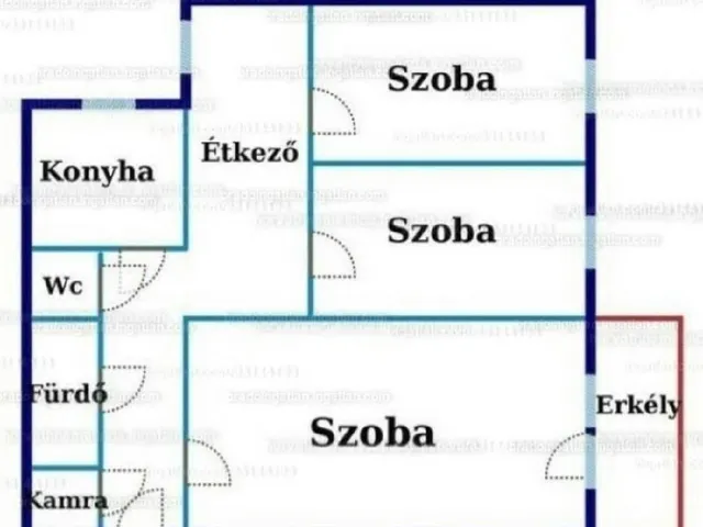 Eladó lakás Budapest XXI. kerület, Csepel Belváros 58 nm